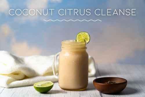 Coconut Citrus Cleanse | Made with Organic Detox Tea - Full Leaf Tea Company