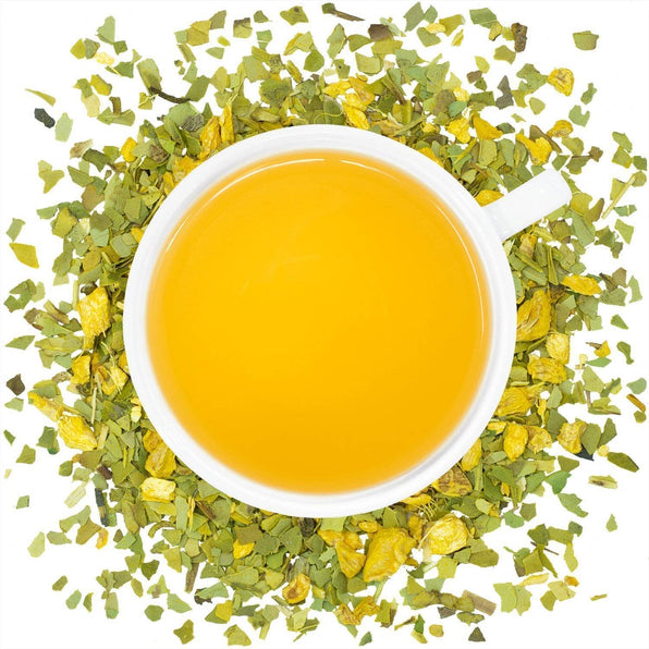 Organic Turmeric Ginger Mate - Loose Leaf Tea - Full Leaf Tea Company - Sample Bag (approx. 3-5 servings)