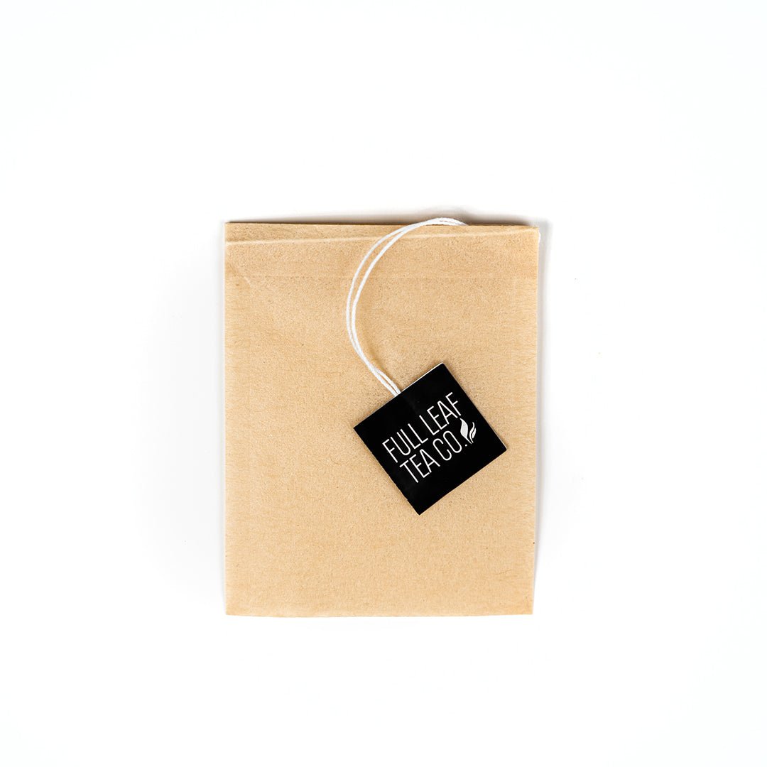 Natural Paper Drawstring Tea Bags - Accessories - Full Leaf Tea Company